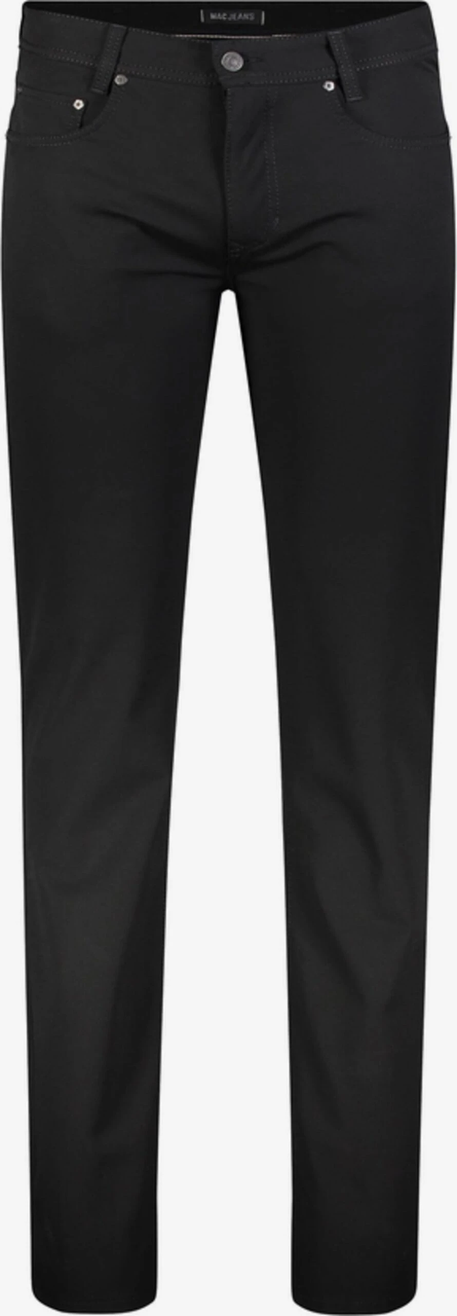 MAC Pantalons Regular Broek Heren Zwart 3 MAC Pantalons Regular Broek Heren Zwart