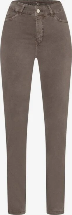 MAC Jeans Slimfit Jeans Dames Taupe