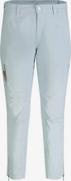 MAC Pantalons Regular Broek Dames Lichtblauw