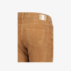 MAC Pantalons Regular Broek Dames Karamel -Mac 4ef30d37d0195996e044572119a8d667