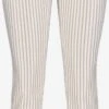 MAC Pantalons Slimfit Broek Dames Lichtbeige -Mac 513c7620f4f5c3b0fb8df5932aa25751