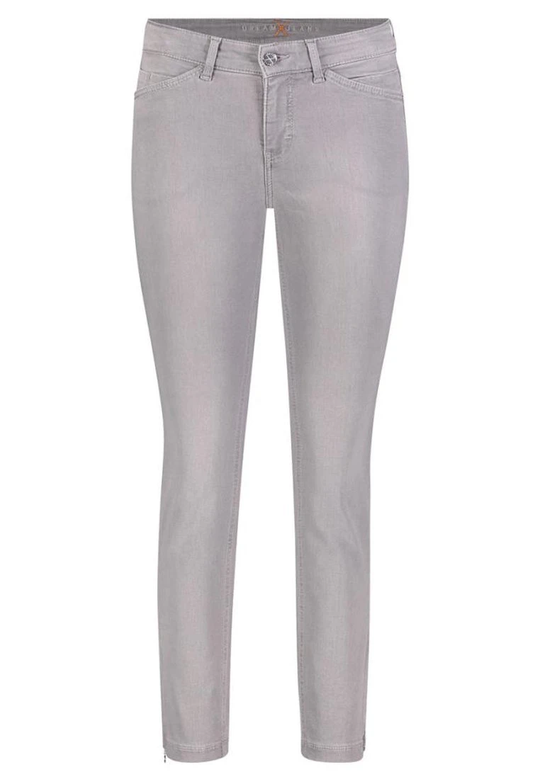 Grautöne - Slim Fit Jeans - Grey 5 Grautöne - Slim Fit Jeans - Grey - Afbeelding 3