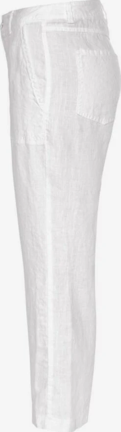 MAC Pantalons Regular Broek Dames Wit -Mac 5214c81d30fa01e05fcfee65a6bef4df