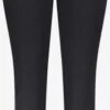 MAC Pantalons Slimfit Broek Dames Zwart