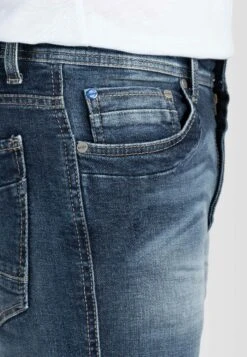 Garvin 90S- Slim Fit Jeans - Blau -Mac 52368463cf744ec981949ed67c8bb265