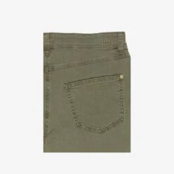 MAC Straight Regular Jeans Dames Kaki -Mac 530c3134c746c5f0d82e1f34a320c177