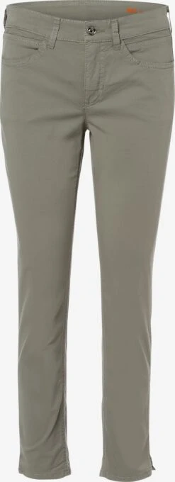 MAC Pantalons Regular Broek Angela 7/8 Dames Riet
