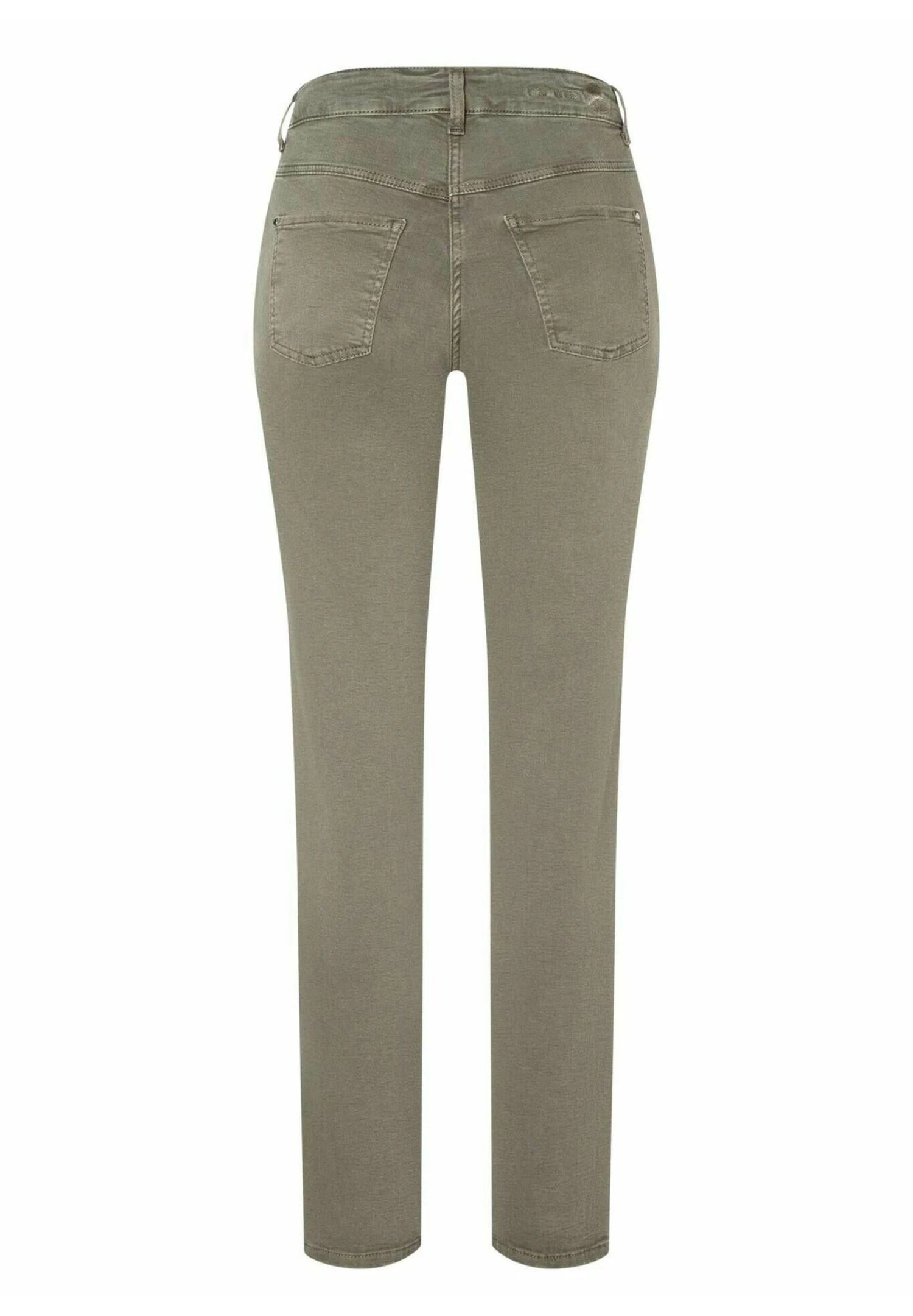 Dream - Slim Fit Jeans - Oliv 4 Dream - Slim Fit Jeans - Oliv - Afbeelding 2