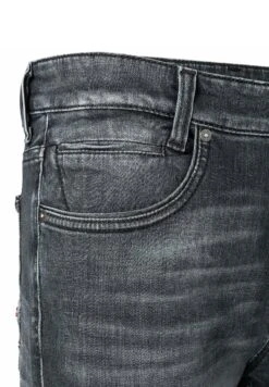 Slim Fit Jeans - Grau -Mac 54ef897807094f07bfbb2a258cc11afd