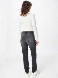 MAC Straight Regular Jeans Melanie Dames Grijs 10 MAC Straight Regular Jeans Melanie Dames Grijs -Mac 55d72062159058f37cff36a598dc3671