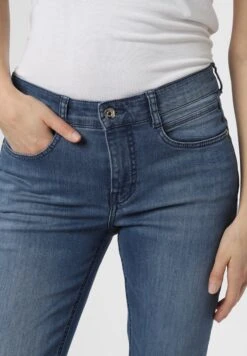 Slim Fit Jeans - Medium Stone -Mac 55fbe480b3804aeea938a2a2a7237b5c