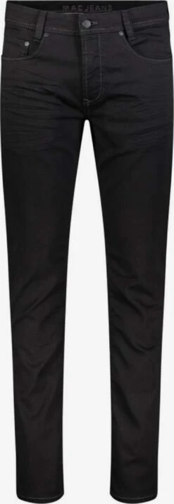 MAC Straight Regular Jeans Heren Zwart