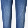 MAC Straight Regular Jeans Rich Dames Blauw