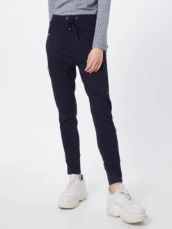 MAC Pantalons Slimfit Broek Future Dames Donkerblauw -Mac 573dac031c1304f6282f7bd739cc73bf