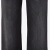 MAC Wide Leg Wide Leg Jeans DREAM Dames Zwart -Mac 5806dedaca0ac575329e355fb5d55402