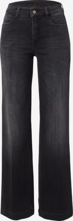 MAC Wide Leg Wide Leg Jeans DREAM Dames Zwart