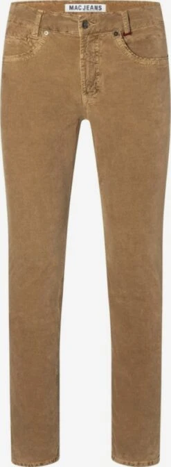MAC Straight Regular Jeans Heren Bruin