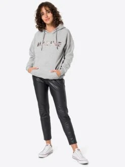 MAC Pantalons Slimfit Broek FUTURE Dames Antraciet -Mac 5958cf6fb237ac174814c0615706f8c4