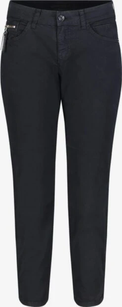 MAC Denim Shorts Regular Jeans Dames Zwart