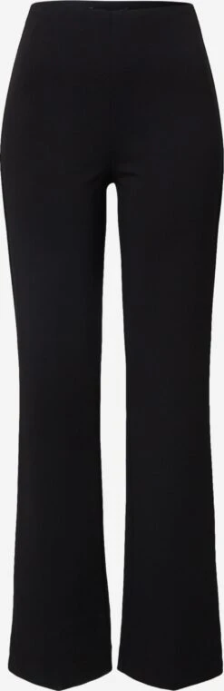 MAC Pantalons Bootcut Broek Dames Zwart