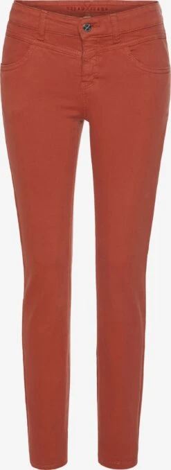 MAC Jeans Slimfit Jeans Dream Dames Roestbruin
