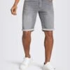 Jogn Bermuda - Jeansshort - Authentic Light Grey Used -Mac 5d2c7c44202949d79f9524ebafafb4c4