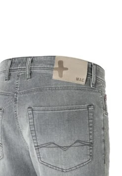 Jogn Bermuda - Jeansshort - Authentic Light Grey Used -Mac 5d8ca3c3eeb44669a461e35f53b849fc