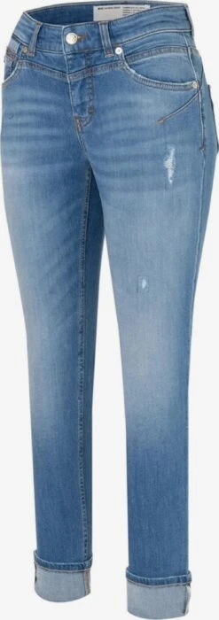 MAC Jeans Slimfit Jeans Rich Dames Lichtblauw -Mac 5daa7ffbabffd1db01bcf0ecb78b4d10