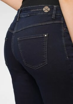 MAC Straight Regular Jeans Dream Dames Donkerblauw -Mac 5daedd0f968ba4dc52eb23a4018c529c
