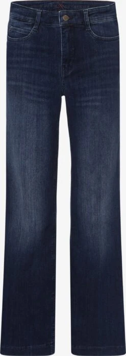 MAC Wide Leg Wide Leg Jeans Dream Dames Blauw