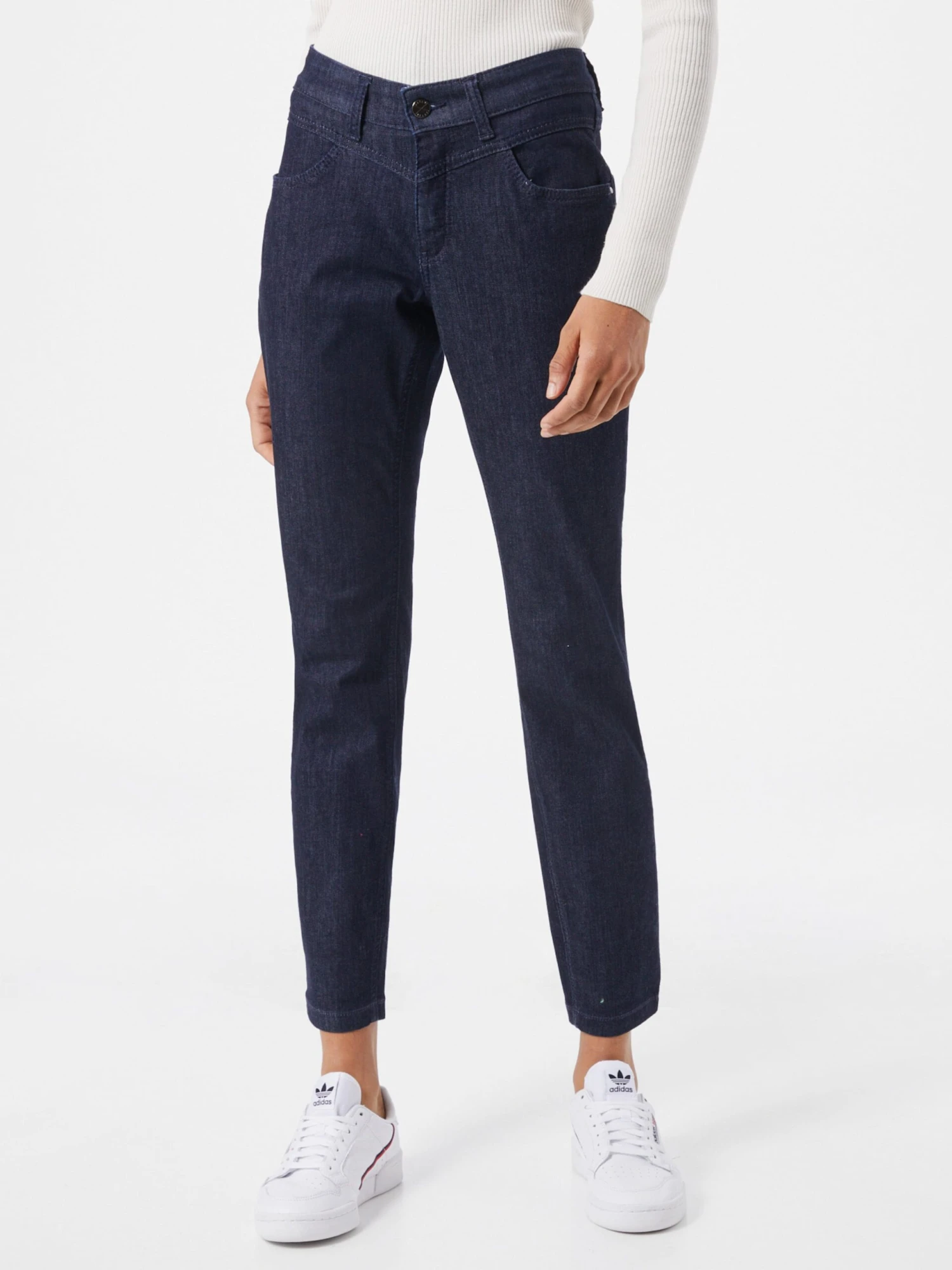 MAC Jeans Slimfit Jeans Dream Dames Navy 5 MAC Jeans Slimfit Jeans Dream Dames Navy - Afbeelding 3