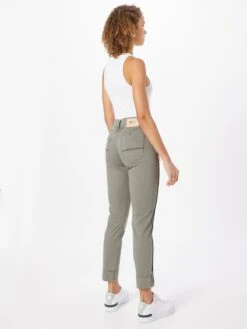 MAC Jeans Slimfit Jeans Dames Pastelgroen -Mac 5ee02f2f7e7edb3bd5c6b5a10615b1e1