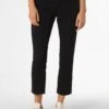 MAC Pantalons Regular Broek Angela Dames Zwart -Mac 60fe401b82b1a851713d7834260acafd