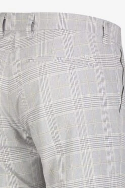 MAC Pantalons Regular Bandplooibroek Heren Grijs -Mac 611fe2dac6662fa13db78ab421e0ed8e