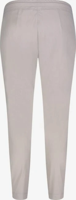 MAC Pantalons Regular Broek Dames Lichtgrijs -Mac 61754cfc72c92dd31eee6a5b44341e2f