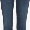 MAC Straight Regular Jeans Dames Donkerblauw