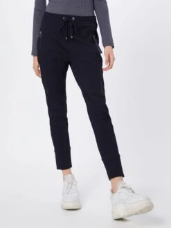 MAC Pantalons Slimfit Broek Future 2.0 Dames Zwart -Mac 649001d4594bcf5f5c9616f7e76d5945