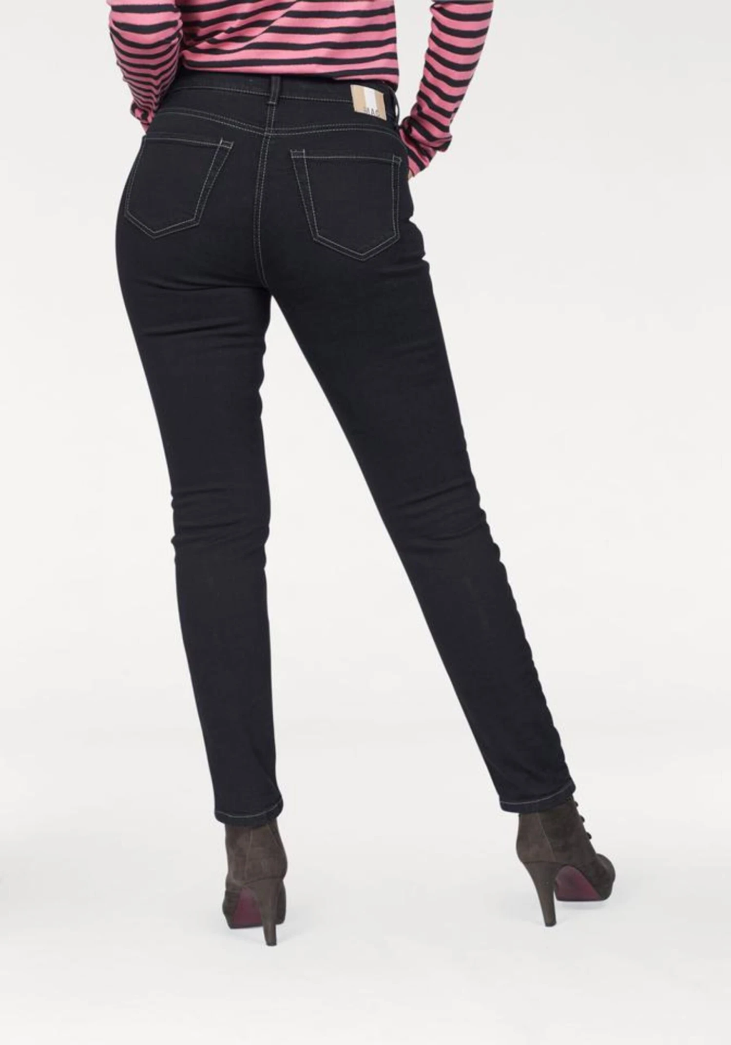 MAC Jeans Slimfit Jeans Dames Nachtblauw 7 MAC Jeans Slimfit Jeans Dames Nachtblauw - Afbeelding 5