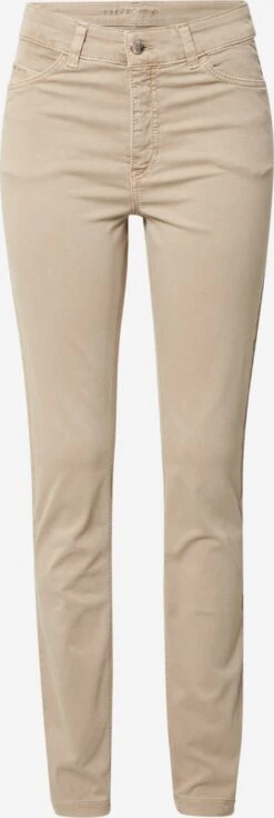 MAC Jeans Slimfit Jeans Dream Dames Sand