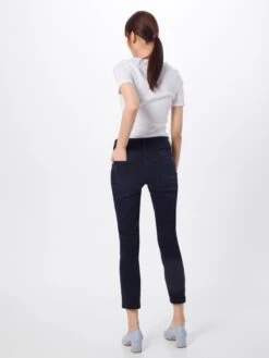 MAC Jeans Slimfit Jeans Dream Dames Donkerblauw -Mac 682bdd0a96e6485a9c97c26c5aeb91ef