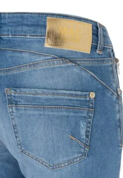 Rich- Slim Fit Jeans - D Summer Blue Destroyed -Mac 684e530e0b5a473ab01dbf06cc0ee42f