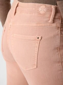 MAC Jeans Slimfit Jeans Dames Crème -Mac 687bcad30035a763ba32265de3b832ed