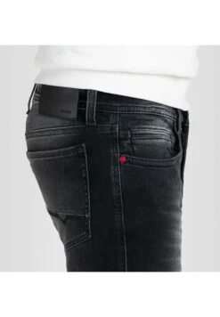 Straight Leg Jeans - Schwarz -Mac 6ac0a9d20687413093facfec94f7feab