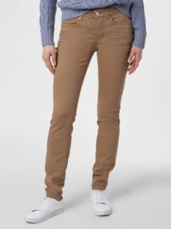 MAC Jeans Skinny Jeans Dream Dames Lichtbruin