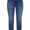 5-Pocket , Dream Summer - Straight Leg Jeans - Ocean Blue Wash