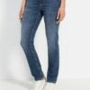 MAC Melanie - Slim Fit Jeans - Mid Blue Used L30 -Mac 6c8a4ef57b154e7c885d9d87f0addb4f