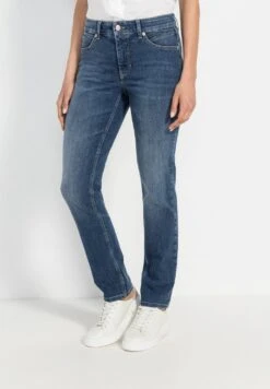 MAC Melanie - Slim Fit Jeans - Mid Blue Used L30