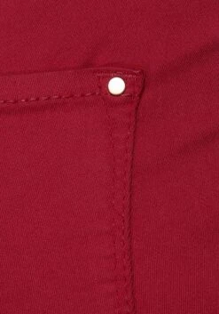 MAC Jeans Skinny Jeans Dames Donkerrood -Mac 6cc0b1dfeea8cba5c206f5ea530e901c