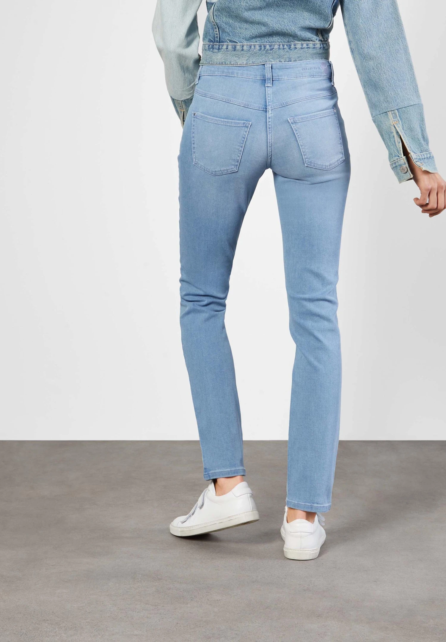 Dream- Straight Leg Jeans - Blue 4 Dream- Straight Leg Jeans - Blue - Afbeelding 2