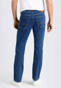 MAC Straight Regular Jeans Arne Heren Donkerblauw -Mac 6ed196f9ad15e114634e11c2d04b87c0